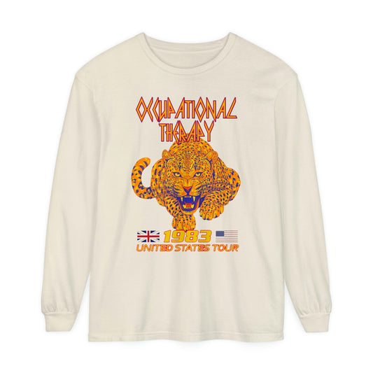 Def OT Band Inspired Long Sleeve Comfort Colors T-Shirt