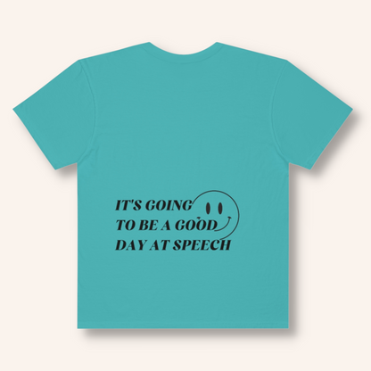 Speech Pathology Comfort Colors T-Shirt | Front and Back Print