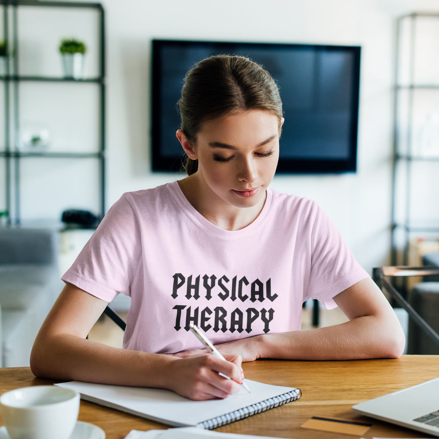 Physical Therapy Band Inspired Comfort Colors T-Shirt