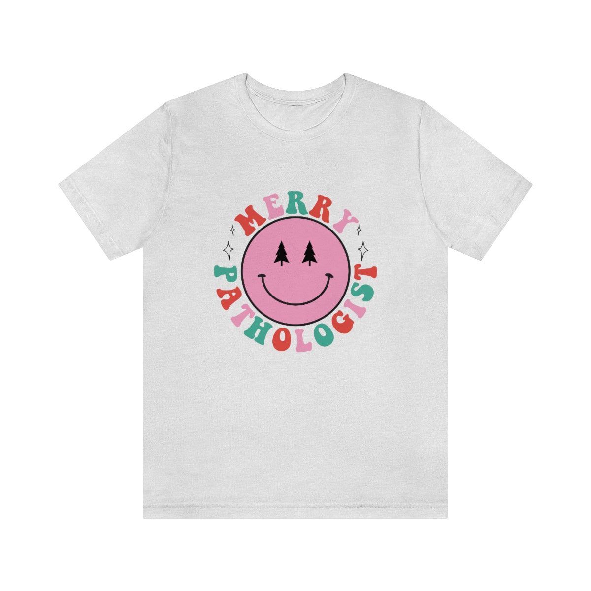 Merry Pathologist Smile Jersey T-Shirt