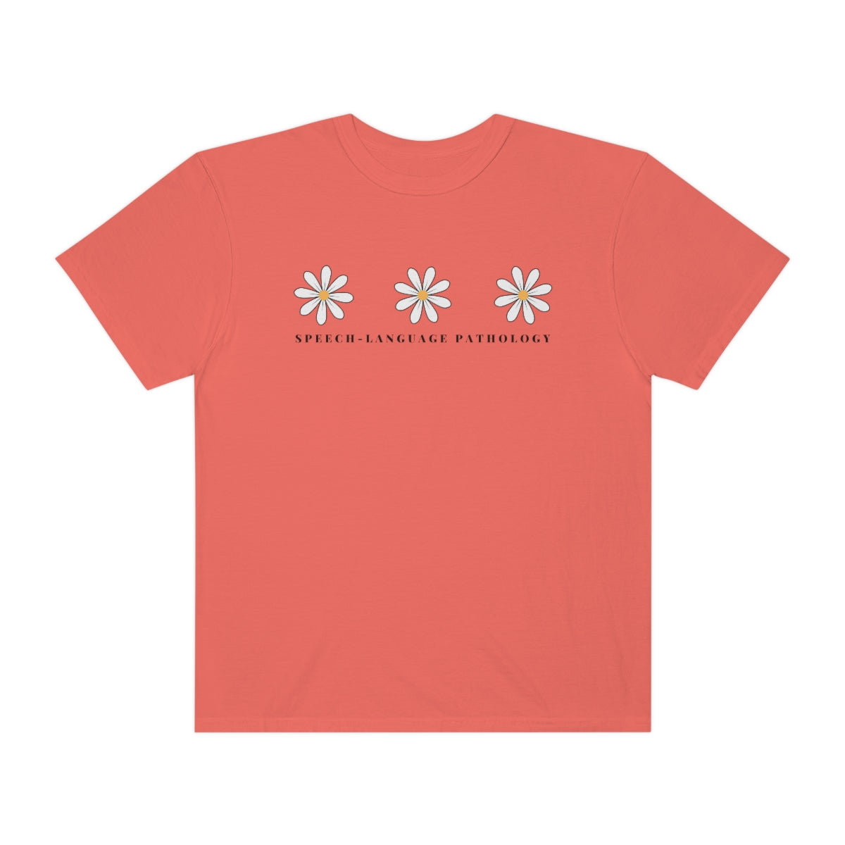 Daisy Speech-Language Pathology Comfort Colors T-Shirt