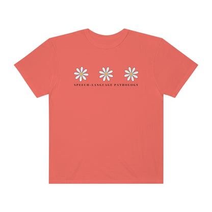 Daisy Speech-Language Pathology Comfort Colors T-Shirt