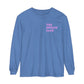 The Speech Club Long Sleeve Comfort Colors T-Shirt