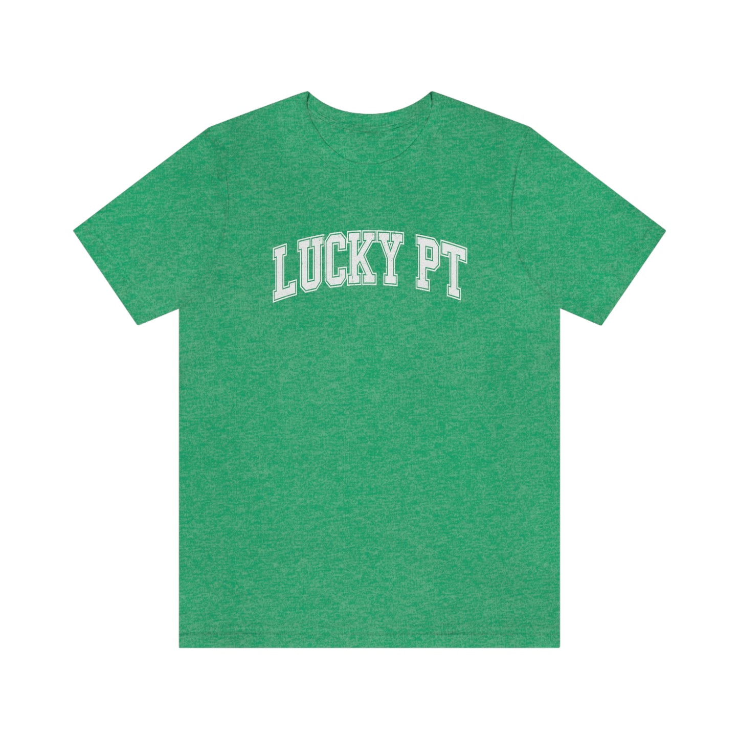 Lucky PT Distressed Jersey T-Shirt