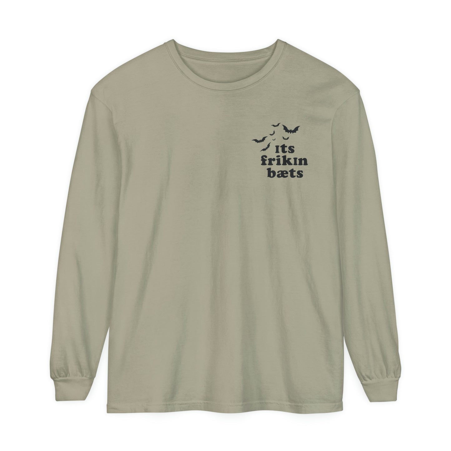 It's Freakin' Bats IPA Long Sleeve Comfort Colors T-Shirt