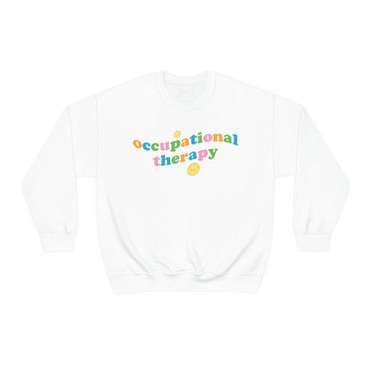 Occupational Therapy Wavy Crewneck Sweatshirt