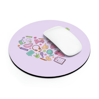 Speech Essentials Mouse Pad