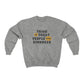 Trick or Treat People With Kindness Crewneck Sweatshirt