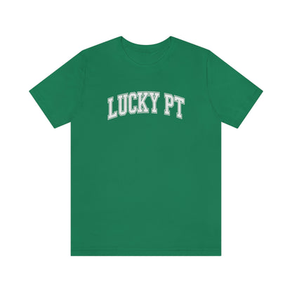 Lucky PT Distressed Jersey T-Shirt