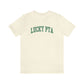 Lucky PTA Distressed Jersey T-Shirt