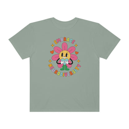 Embrace Neurodiversity Comfort Colors T-Shirt