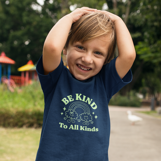 Be Kind to All Kinds Toddler T-Shirt