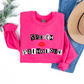 Speech Pathology Pink Crewneck Sweatshirt