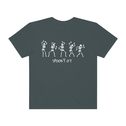 Spooky OT Skeletons Comfort Colors T-Shirt