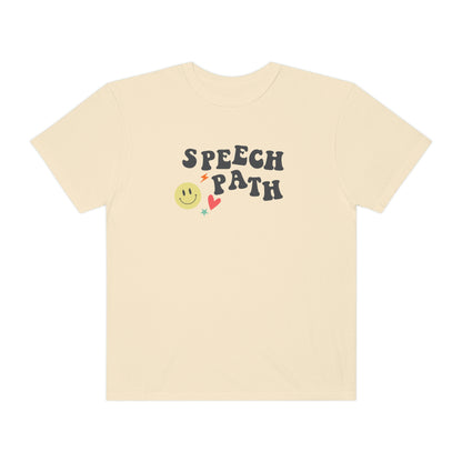 Speech Path Comfort Colors T-Shirt