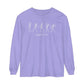 Spooky OT Skeletons Long Sleeve Comfort Colors T-Shirt