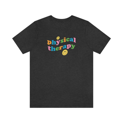 Physical Therapy Wavy Jersey T-Shirt
