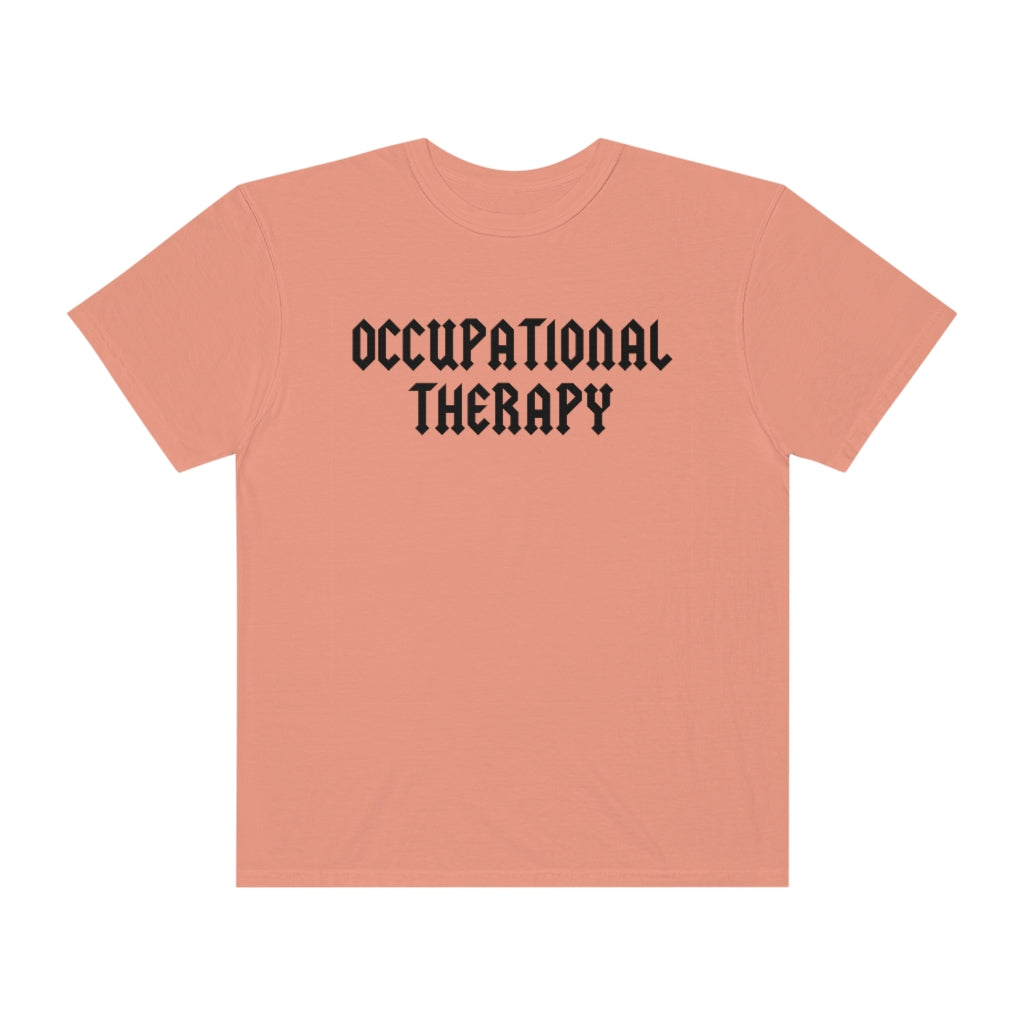 Occupational Therapy Band Inspired Comfort Colors T-Shirt