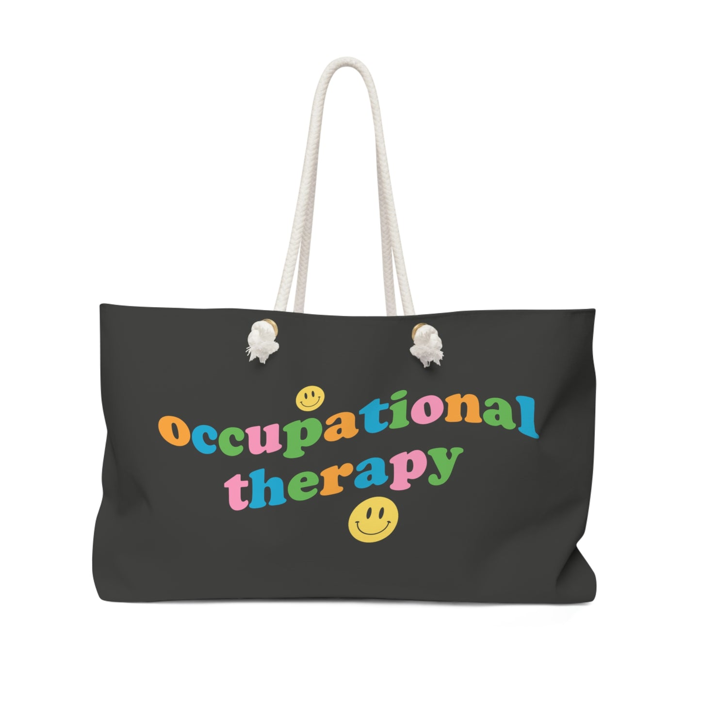 Occupational Therapy Wavy Oversized Therapy Tote