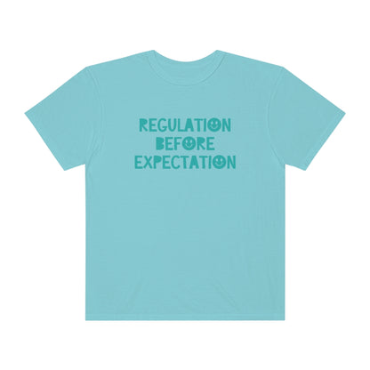 Regulation Before Expectation Tonal Comfort Colors T-Shirt