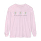 Daisy Speech-Language Pathology Long Sleeve Comfort Colors T-Shirt