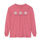 Daisy Speech-Language Pathology Long Sleeve Comfort Colors T-Shirt