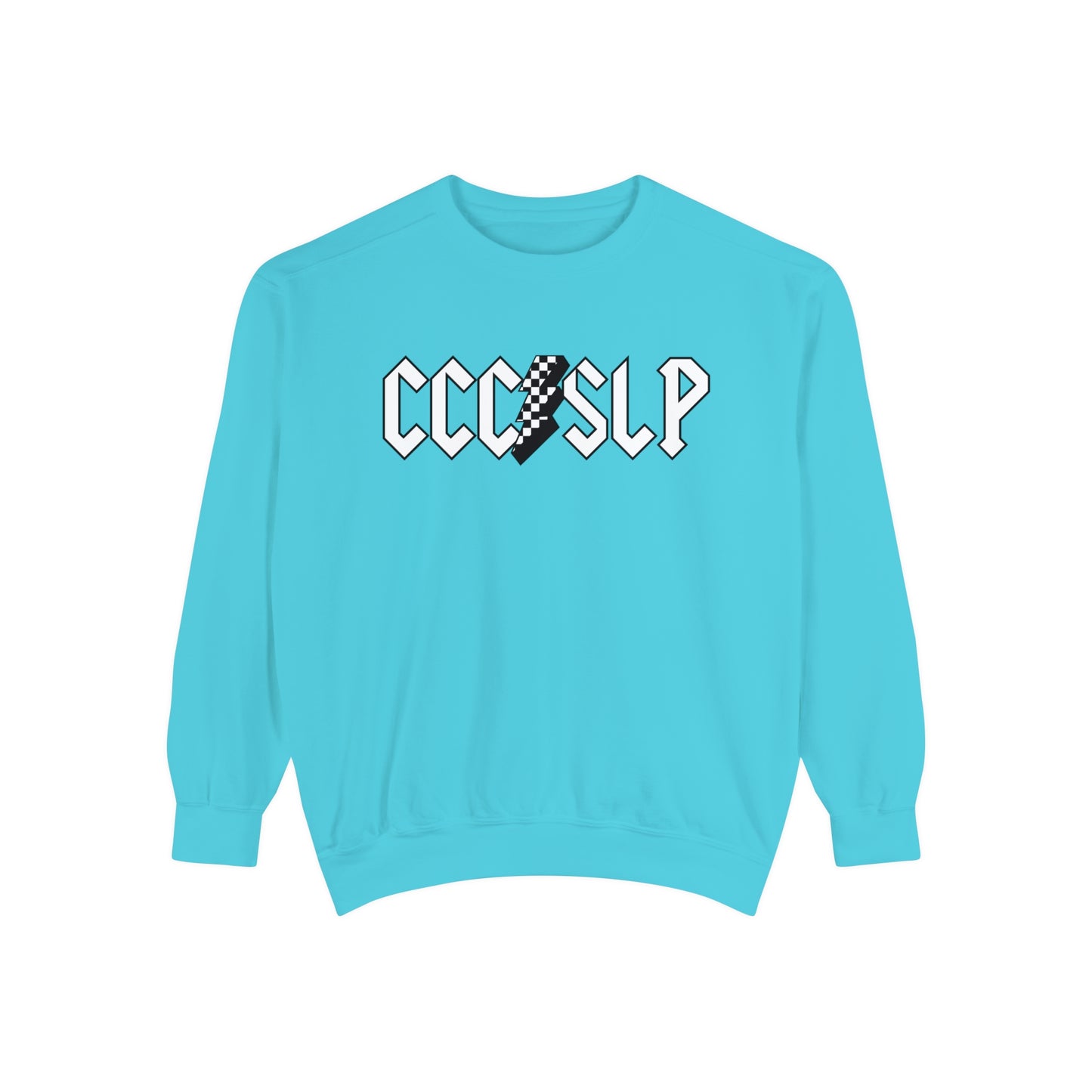 CCC SLP Band Inspired Comfort Colors Sweatshirt