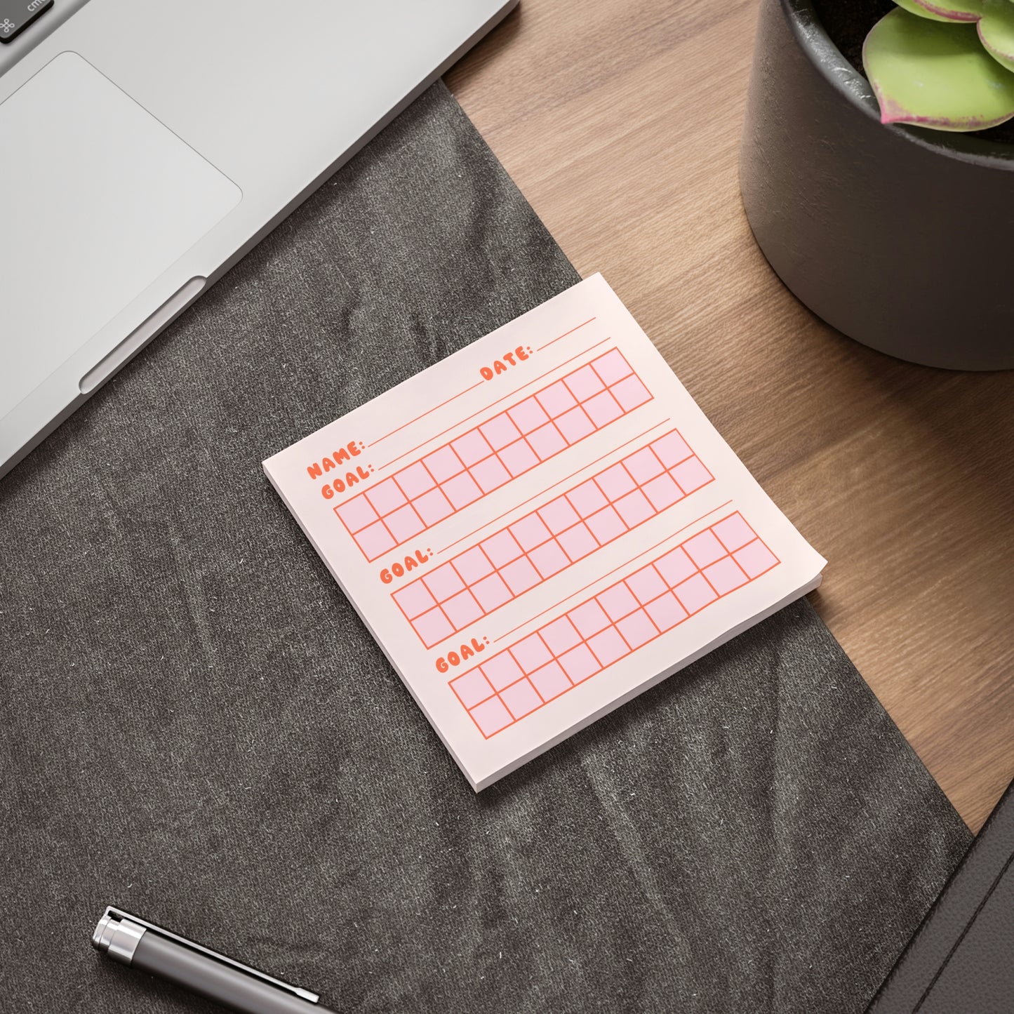 Multiple Goals Data Post-it® Note Pads