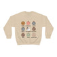 Retro Holiday PT Scope of Practice Crewneck Sweatshirt