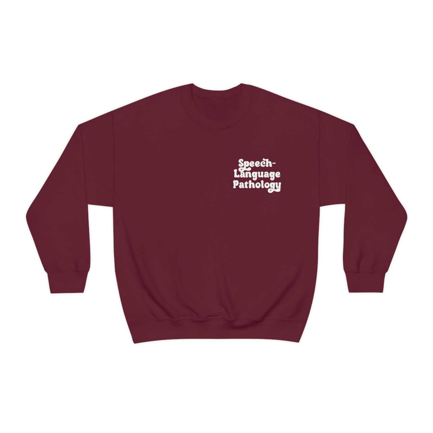 Speech-Language Pathology Simple Crewneck Sweatshirt