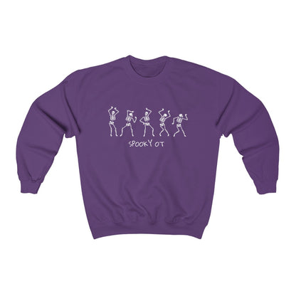 Spooky OT Skeletons Crewneck Sweatshirt