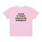 Trick or Treat Kindness Comfort Colors T-Shirt