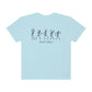 Spooky Speech Skeletons Comfort Colors T-Shirt