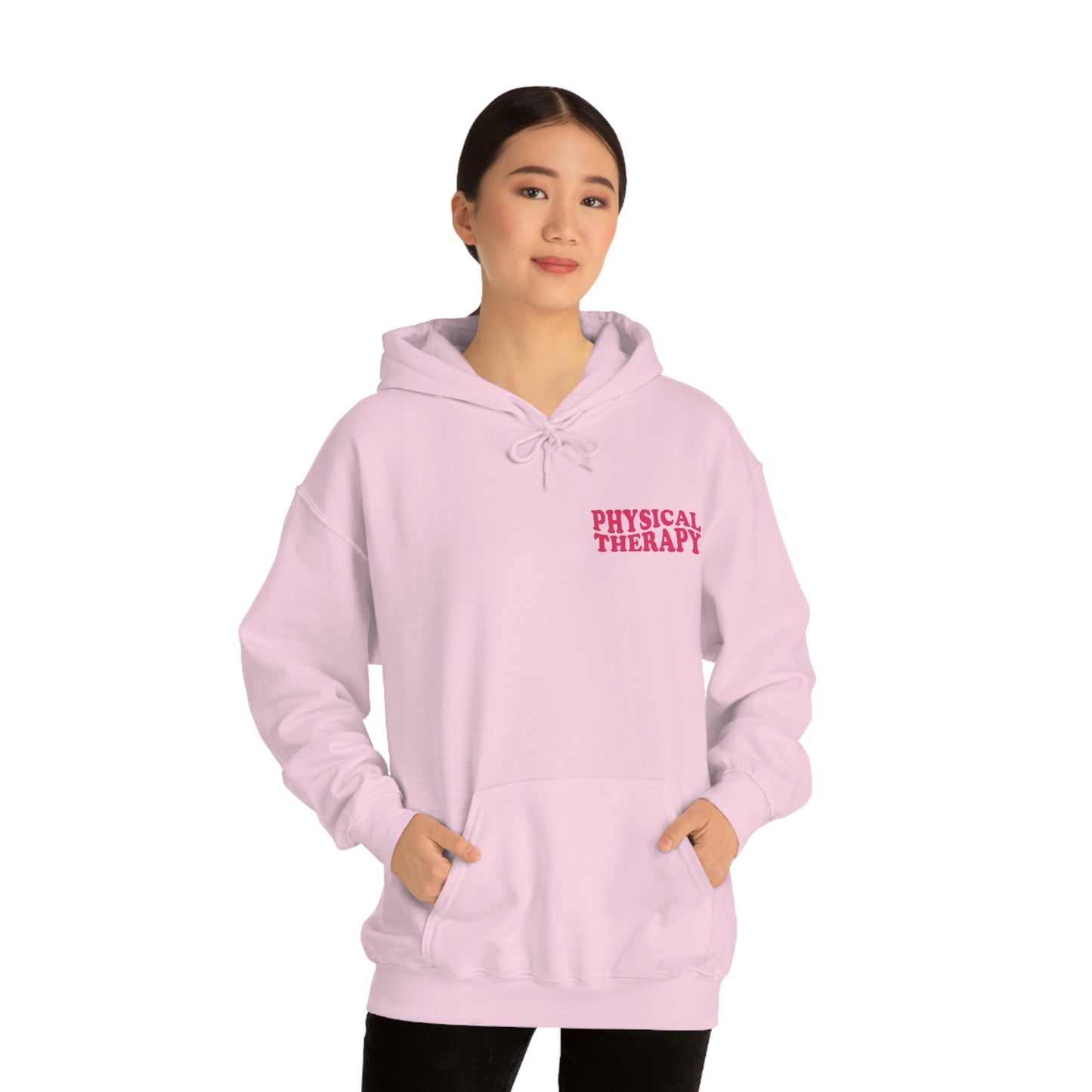 All You Need Is PT Hoodie | Front and Back Print