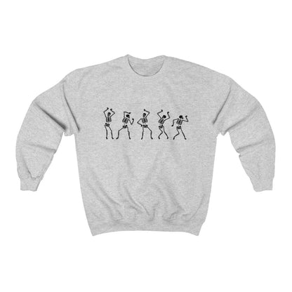 Spooky Skeletons Crewneck Sweatshirt