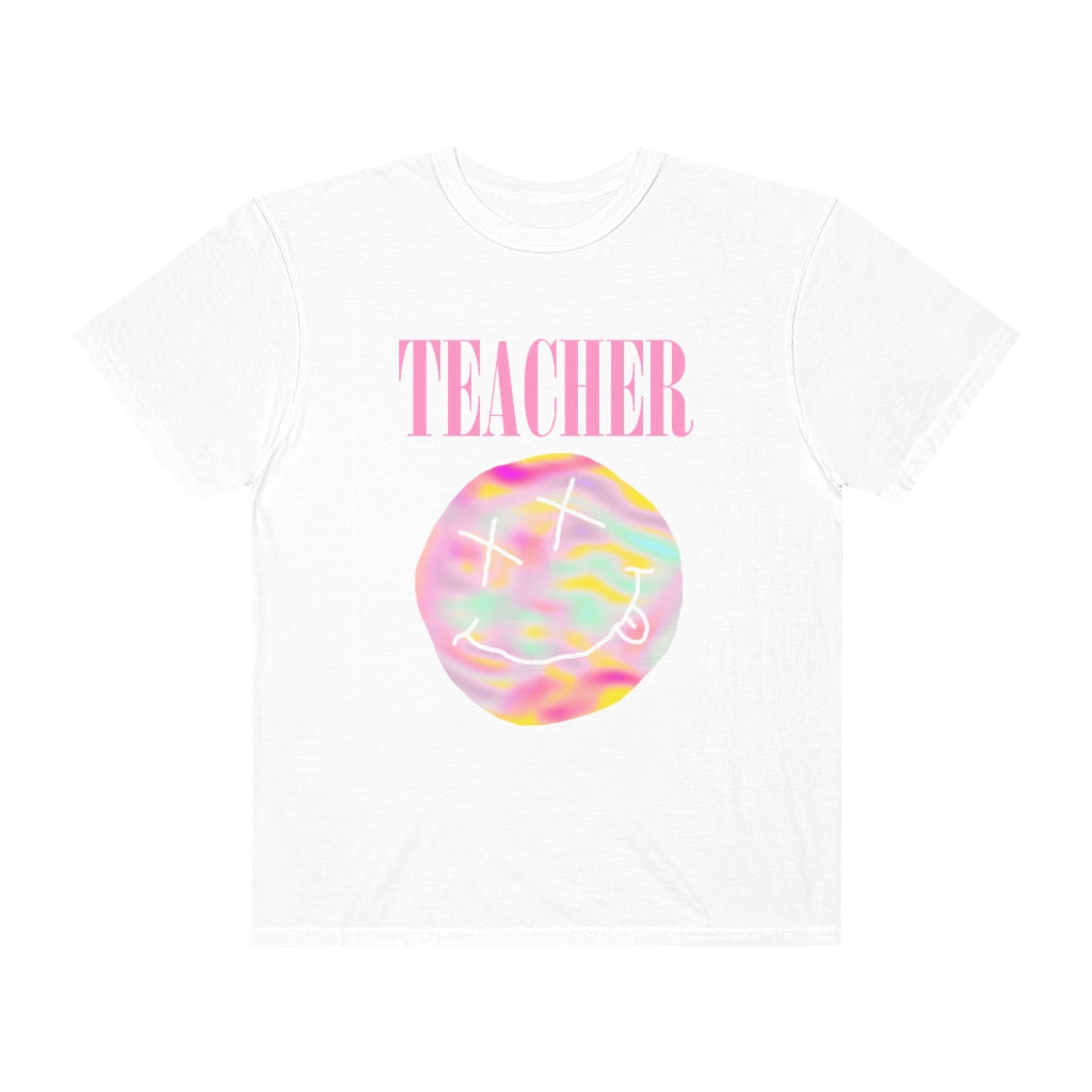 Teacher Band-Inspired Comfort Colors T-Shirt