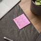 Group Session Data Post-it® Note Pads