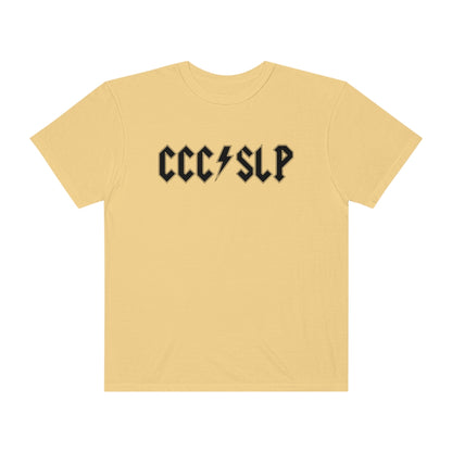 CCC SLP Band Inspired Comfort Colors T-shirt