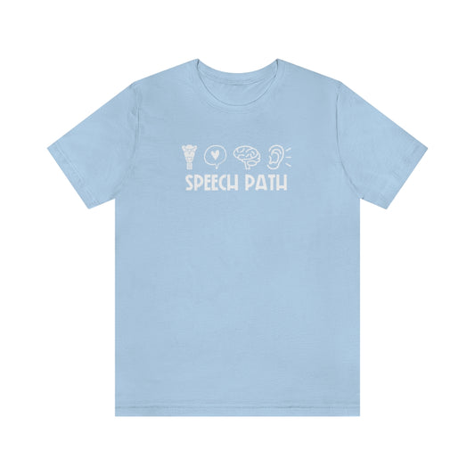 Speech Path Jersey T-Shirt