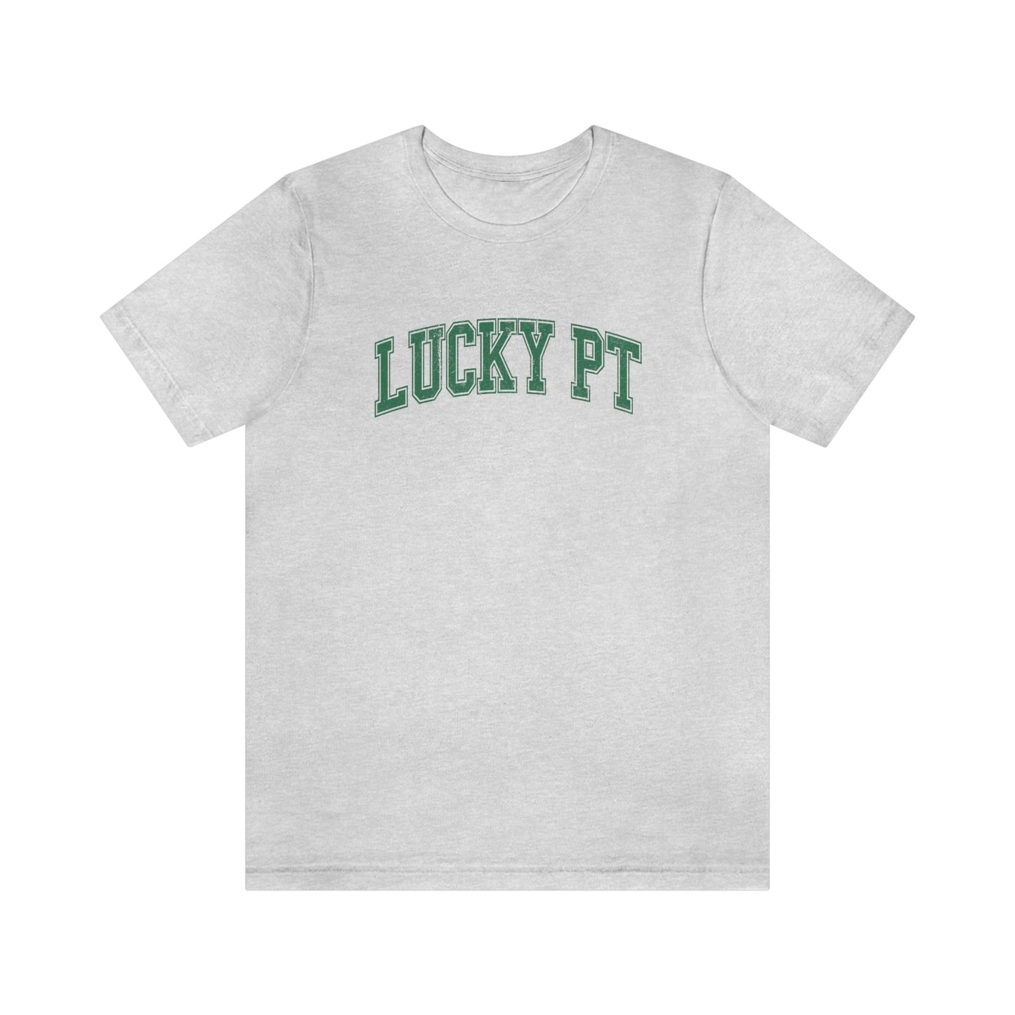 Lucky PT Distressed Jersey T-Shirt