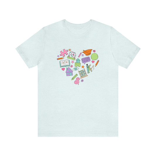 Occupational Therapy Essentials Jersey T-Shirt