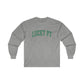 Lucky PT Distressed Long Sleeve T-Shirt