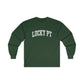 Lucky PT Distressed Long Sleeve T-Shirt