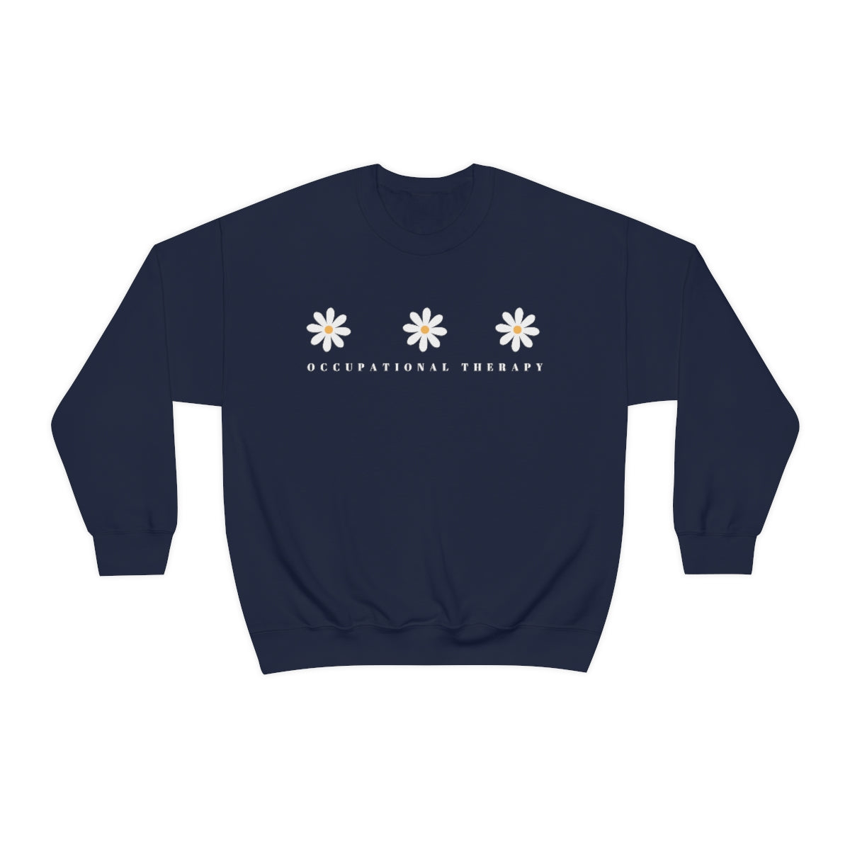 Daisy Occupational Therapy Crewneck Sweatshirt