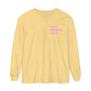 The Speech Club Long Sleeve Comfort Colors T-Shirt