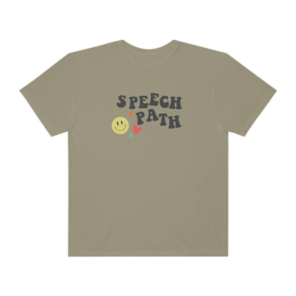 Speech Path Comfort Colors T-Shirt