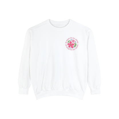Be Kind to All Kinds Comfort Colors Sweatshirt
