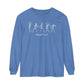 Spooky OT Skeletons Long Sleeve Comfort Colors T-Shirt