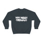 Very Merry Therapist Crewneck Sweatshirt