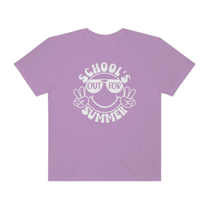 School's Out For Summer Comfort Colors T-Shirt